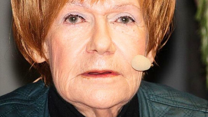 Maria Czubaszek w 2015 roku