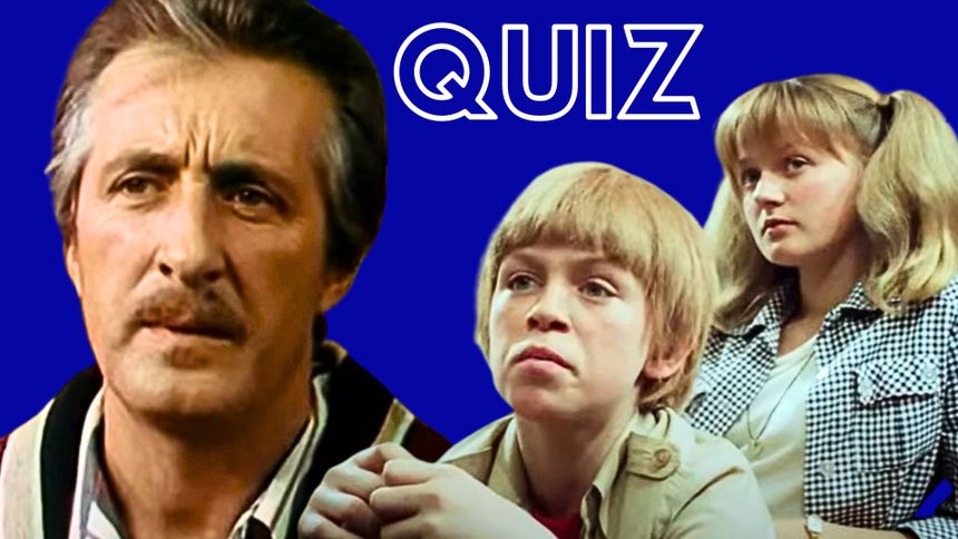 Quiz PRL - serial "Czterdziestolatek"