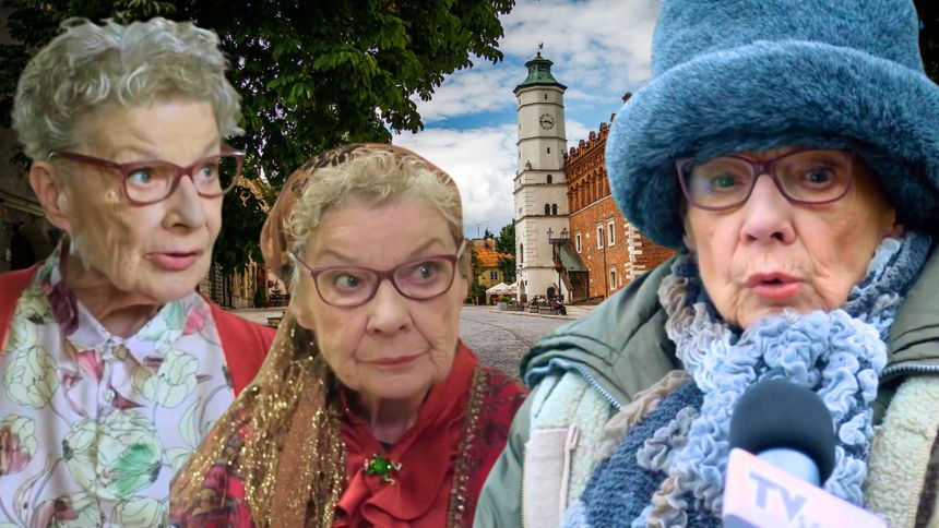 Babcia Lucyna z "Ojca Mateusza" była dziekanem