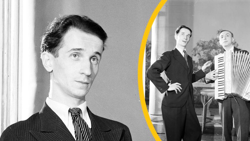 Tadeusz Kondrat był znanym aktorem