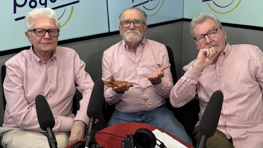 54. odcinek programu "Świnki Trzy"