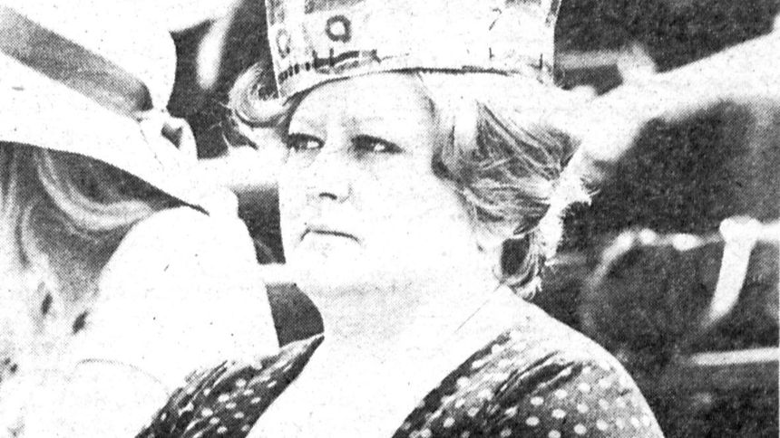 Danuta Rinn w 1991 roku