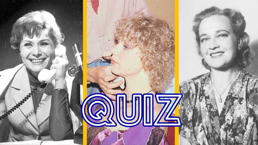 Quiz PRL - uroda, kobiety i kosmetyki 