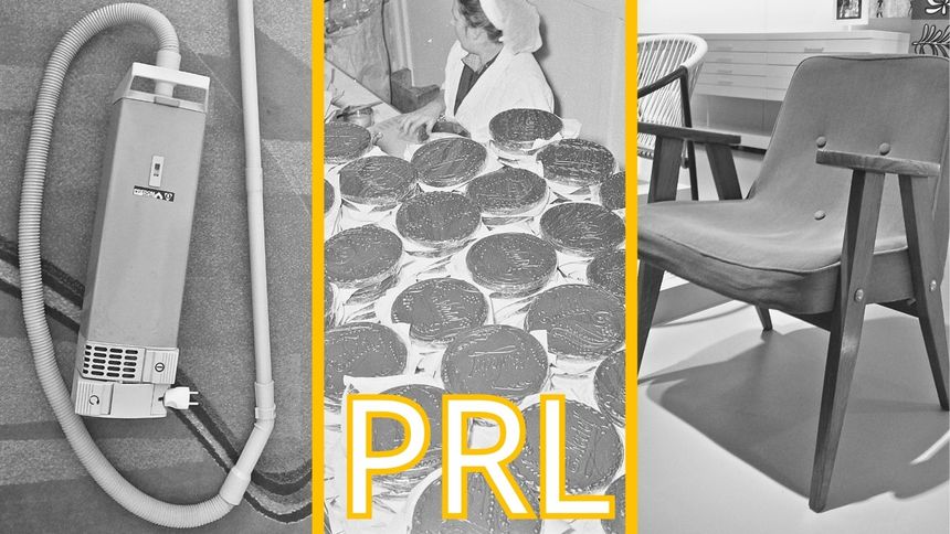 Quiz. Marki popularne w PRL