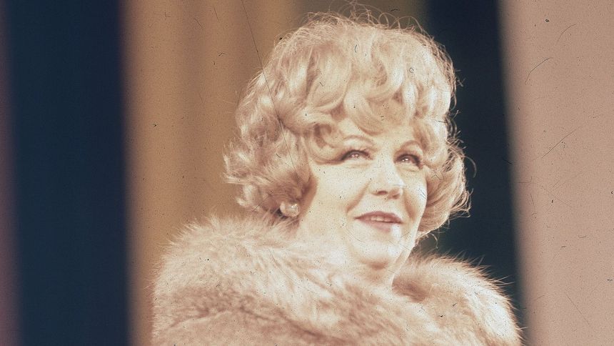 Hanka Bielicka w 1974 roku