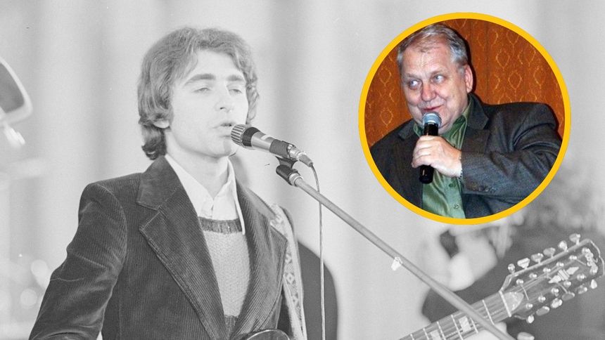 Po lewej Seweryn Krajewski, po prawej Marek Gaszyński