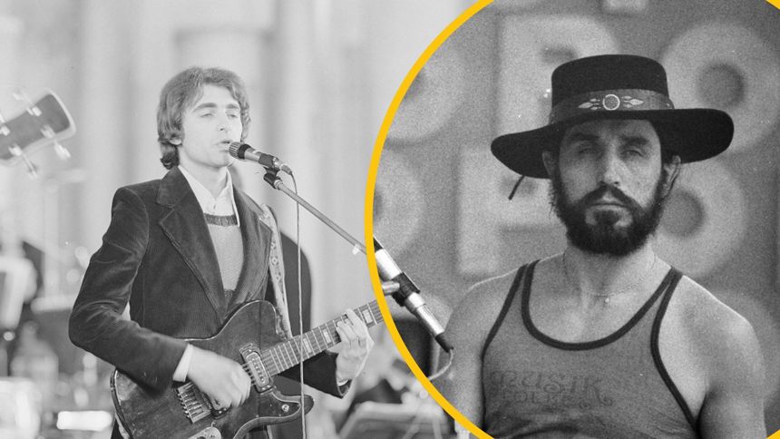 Czesław Niemen i Seweryn Krajewski podczas XII Krajowego Festiwalu Piosenki Polskiej w Opolu