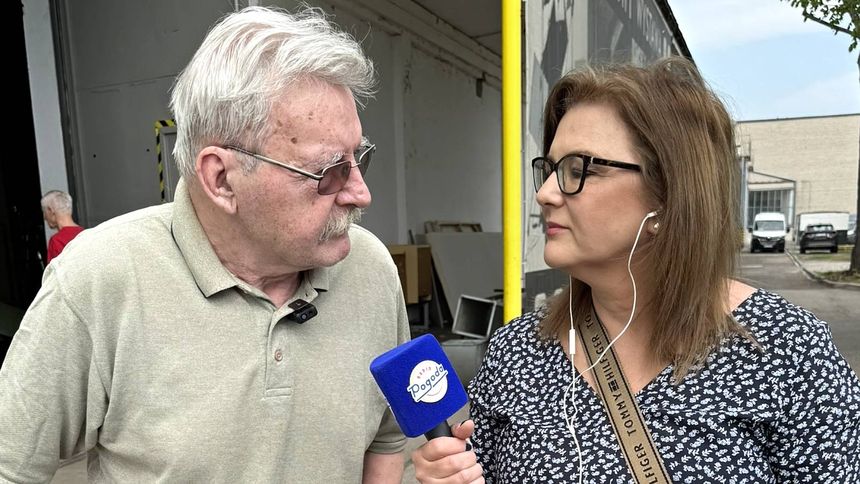 "Wojtek w fabryce snów" w Radiu Pogoda 