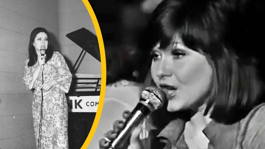 Teresa Tutinas była gwiazdą estrady w PRL