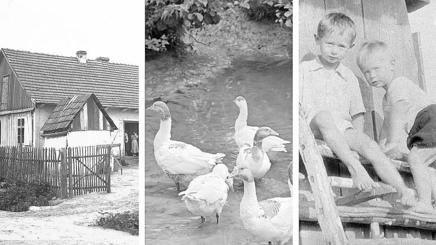 Quiz o życiu na wsi w PRL