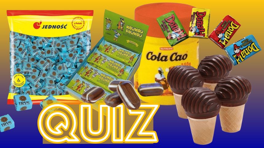Quiz. Kultowe słodycze z PRL