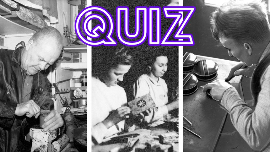 Quiz. Te zawody zna tylko mistrz!