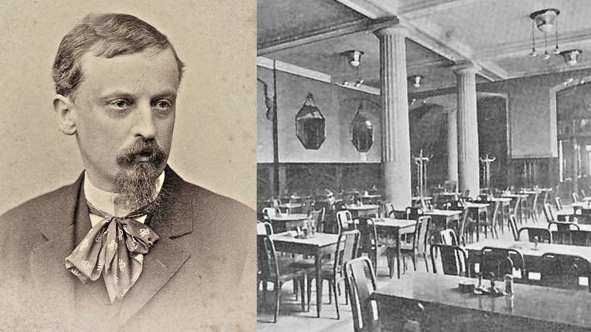 Tam jadał Henryk Sienkiewicz