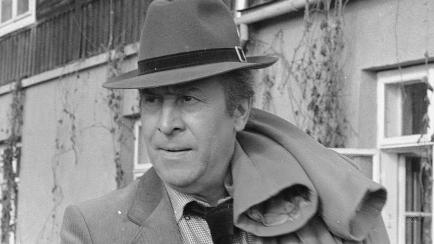 Leon Niemczyk w filmie "Odwet"