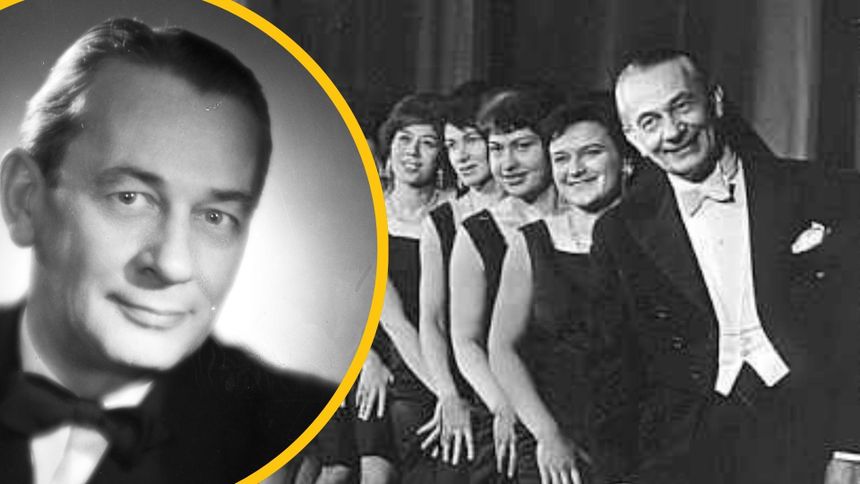 Jerzy Abratowski pisał dla Mieczysława Fogga