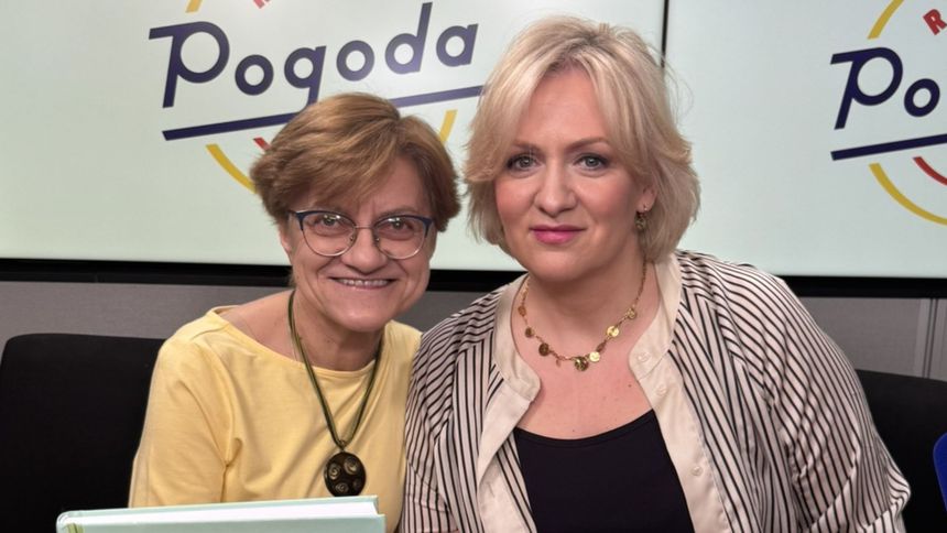 Mariola Pryzwan i Anna Stachowska