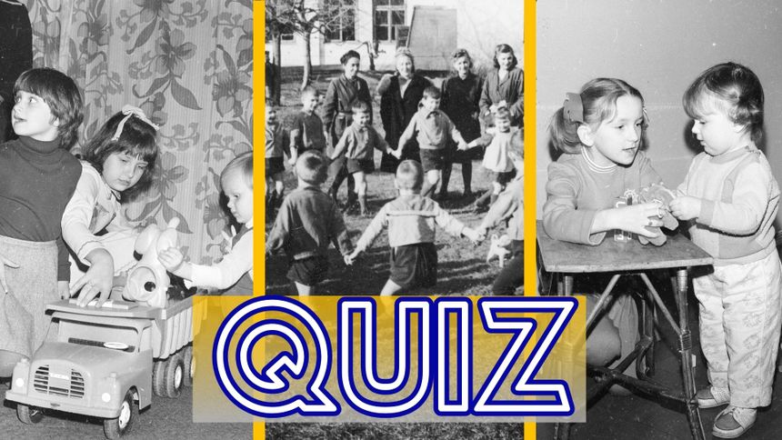 Quiz PRL. Gry i zabawy z dzieciństwa