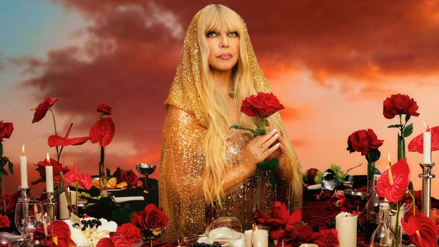 Tak prezentuje się okładka albumu "Niech żyje bal" Maryli Rodowicz.