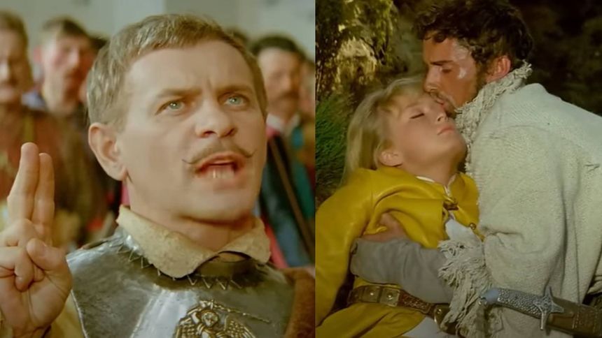 Błędy w filmie "Pan Wołodyjowski". Zobacz naszą galerię