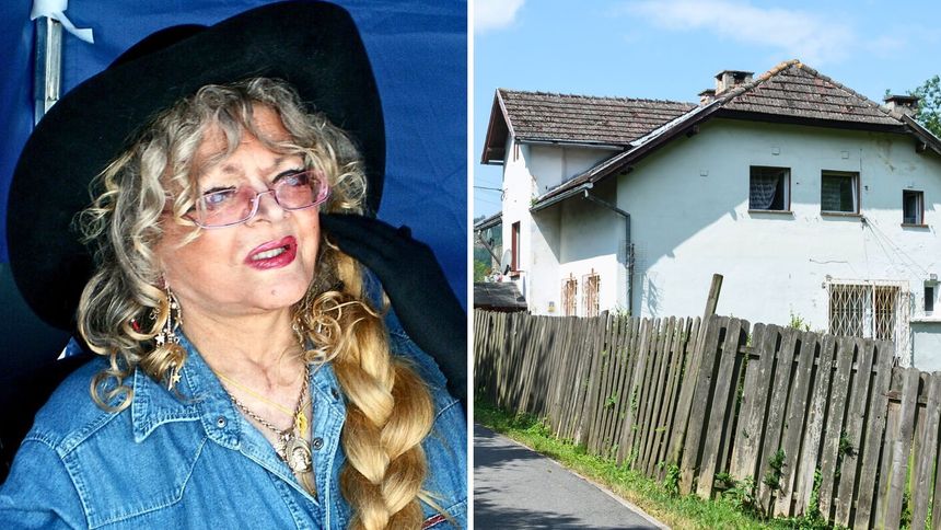 Fani zwracali uwagę, że dom Violetty Villas popada w coraz większą ruinę.