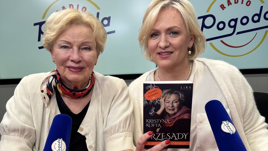 Krystyna Kofta gościnią Anny Stachowskiej