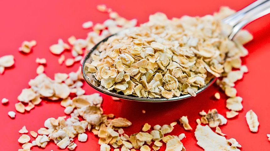 Otręby owsiane działają jak odkurzacz.