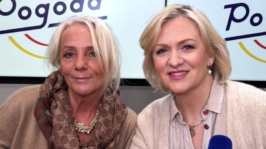 Małgorzata Mikusek z "Sanatorium miłości" w Radiu Pogoda