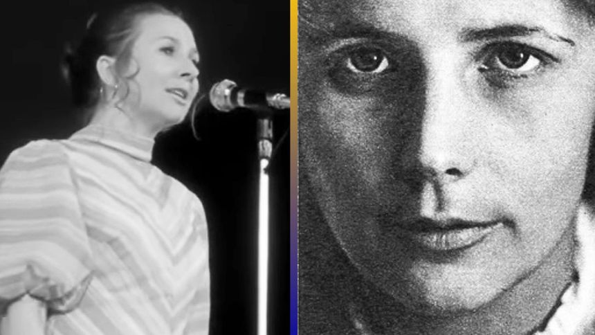 Od lewej: Łucja Prus i Agnieszka Osiecka