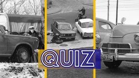 Quiz - samochody PRL