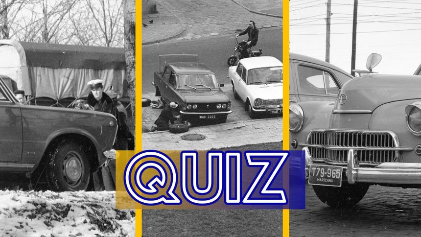 Quiz - samochody PRL