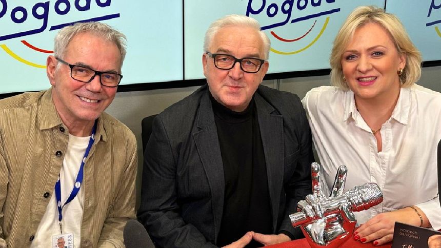 Wojciech Bardowski i Robert Janowski w Radiu Pogoda