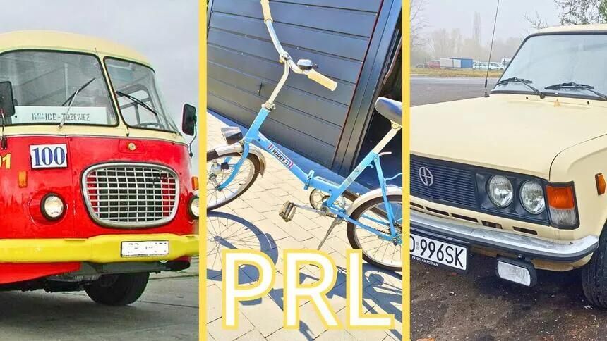 Quiz. Motoryzacja PRL