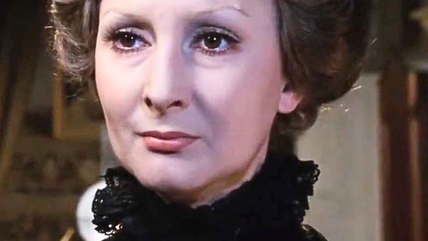 Jadwiga Barańska w filmie "Noce i dnie"