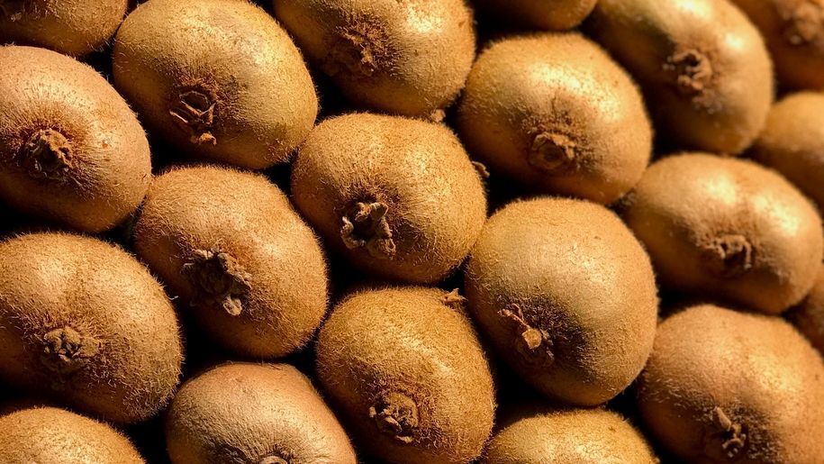 Kiwi to zdrowy owoc