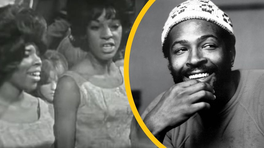 Marvin Gaye stworzył wielki hit lat 60.