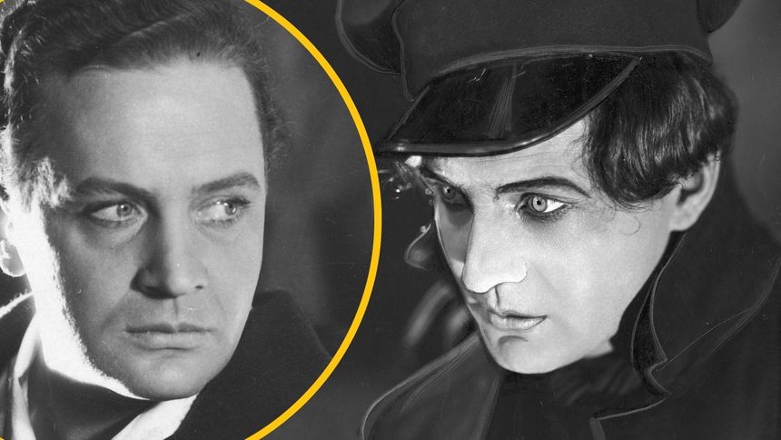 Dobiesław Damięcki jako Raskolnikov i Łukasz Niepołomski