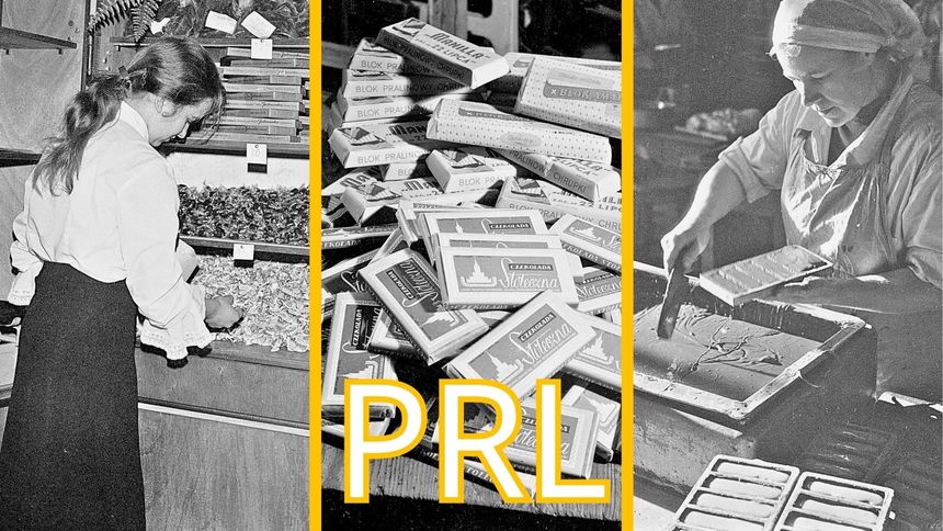 Quiz. Słodkości w PRL