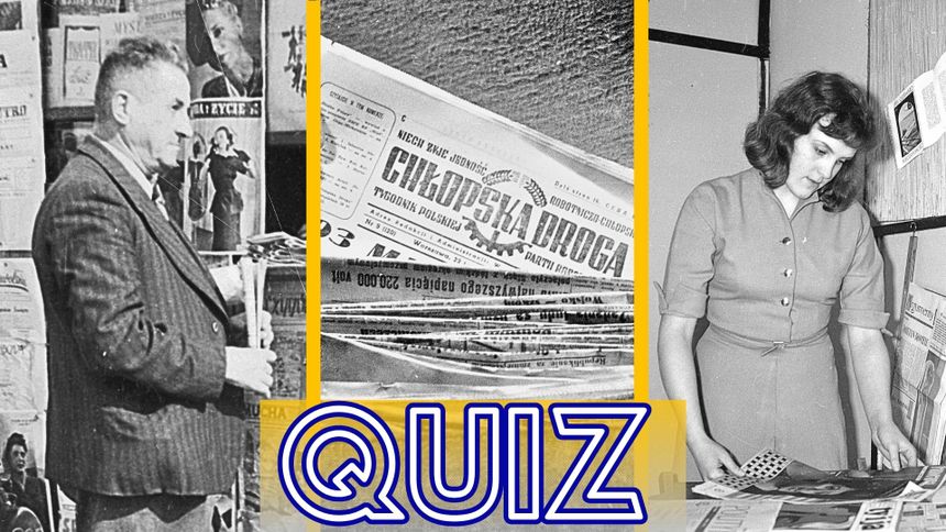 Quiz PRL - prasa, media i gazety