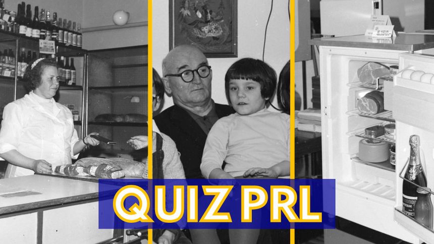 Quiz o PRL. Prawda czy fałsz?