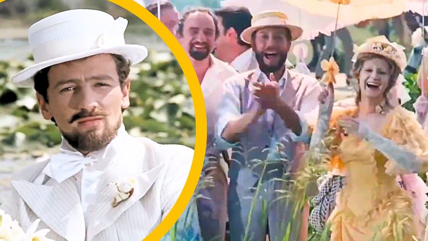Grał w filmie "Noce i dnie". Po latach ujawnił zabawne kulisy