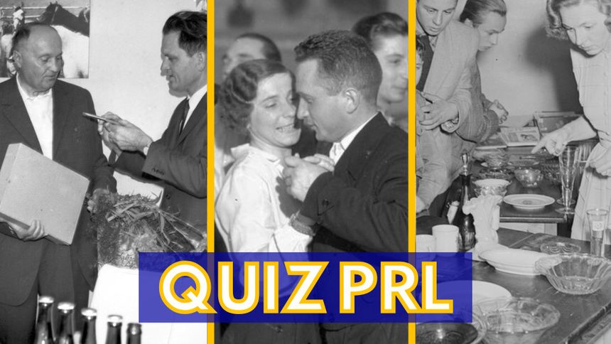 Quiz o prywatkach PRL