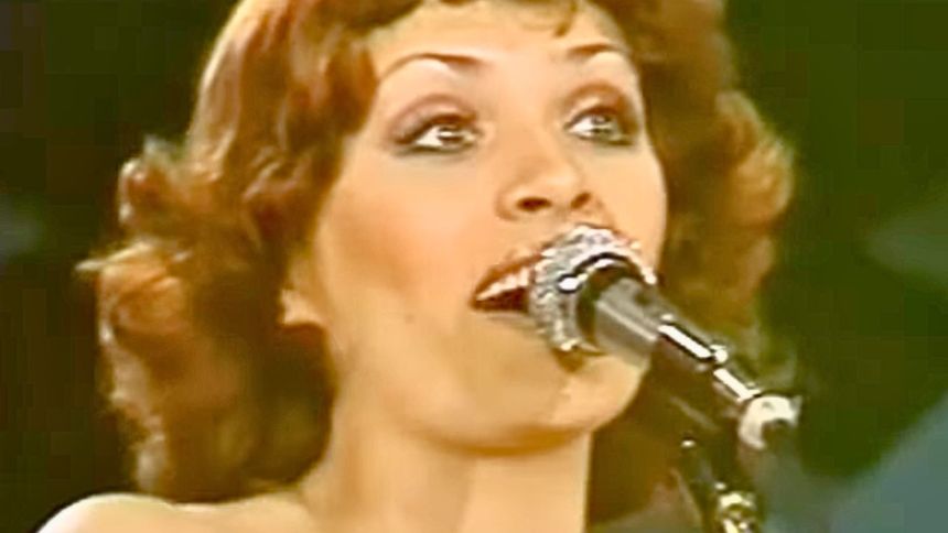 Zdzisława Sośnicka zaśpiewała ten hit lat 70. w Opolu