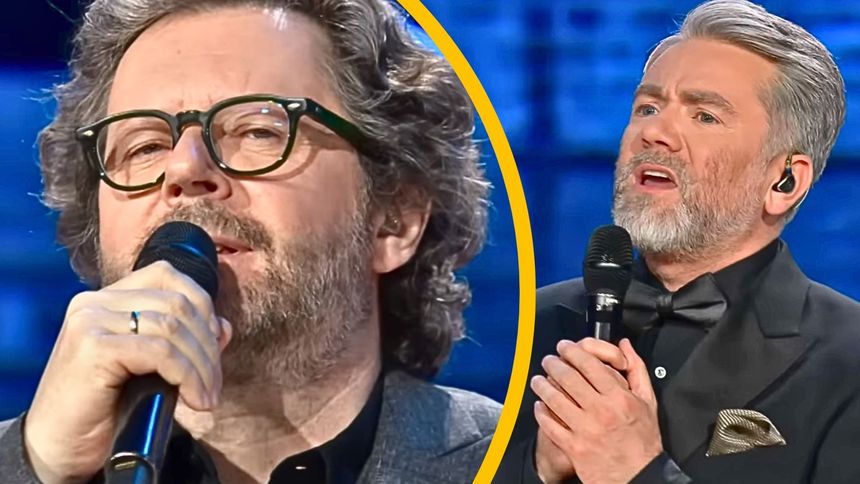 Kuba Badach i Grzegorz Turnau w duecie na festiwalu w Opolu