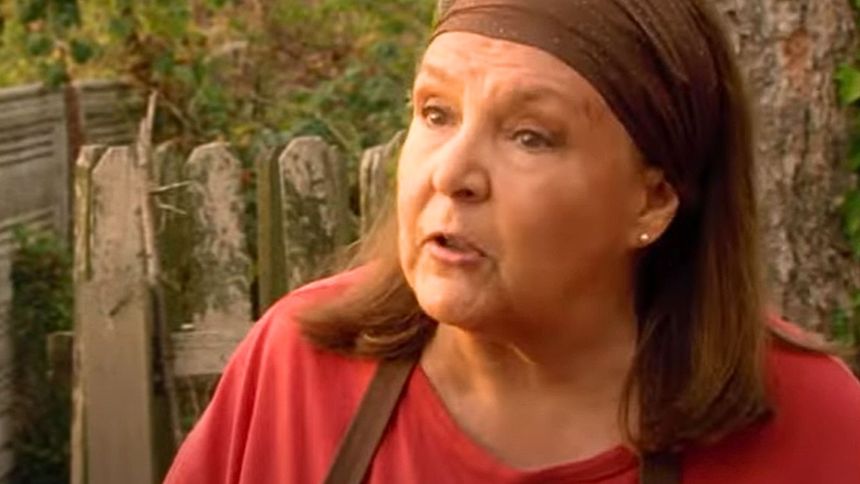 Marta Lipińska jako Michałowa z "Rancza"