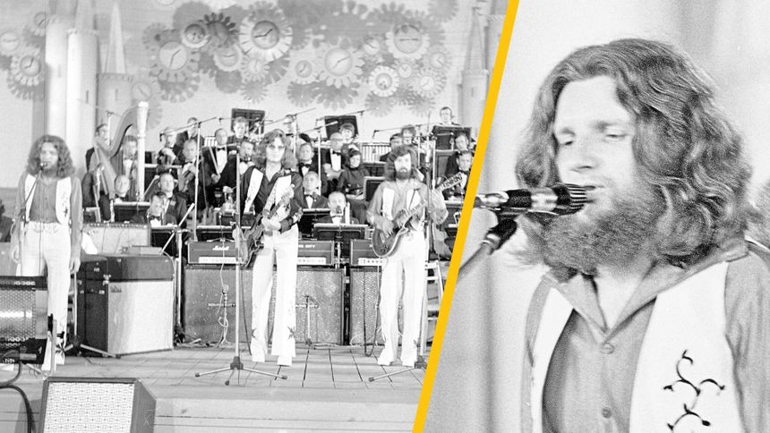 "Dopóki jesteś" to efekt nietypowej współpracy Skaldów z poetą, który wcześniej nie pisał dla zespołów