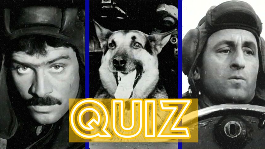 Quiz o "Czterech pancernych i psie"
