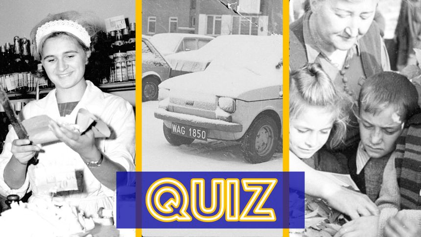 Quiz o powiedzeniach z PRL