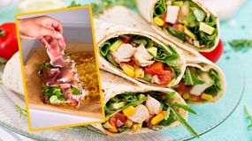 Przepis na tortillę z serka wiejskiego