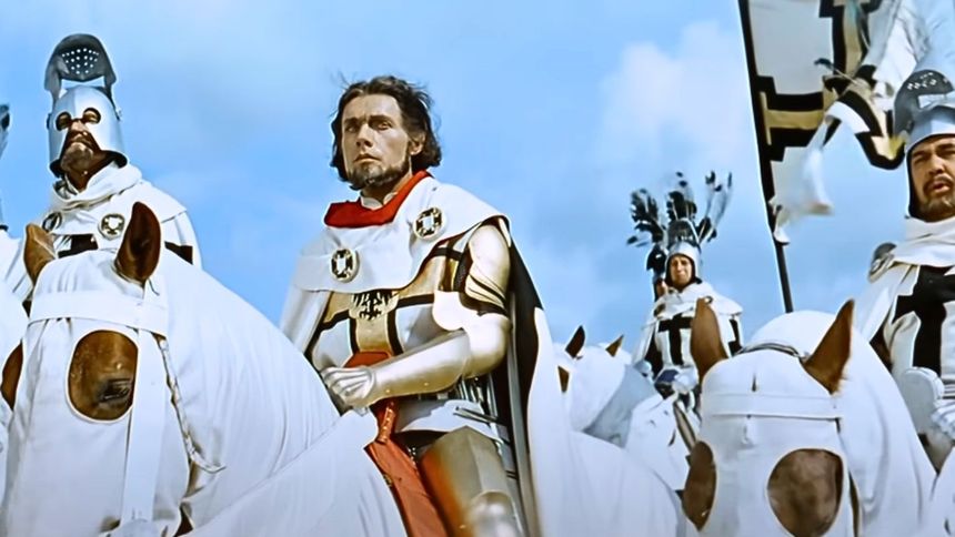 Tak kręcono słynną scenę bitwy z "Krzyżaków"