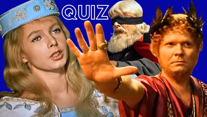 Quiz - "Krzyżacy" czy "Quo vadis"?